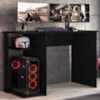 Mesa Gamer 108 cm Essence Play Preto RUDK