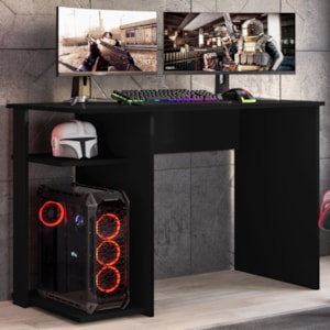 Mesa Gamer 108 cm Essence Play Preto RUDK