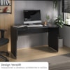 Mesa Gamer Com Regulagem De Altura 120X60 cm Preto Artany