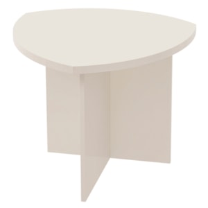 Mesa Lateral Sala 76 cm MLD4449 Off White ARLY