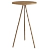 Mesa Lateral Sala De Estar 35 cm 27942 Hanover Dourado Artesano