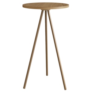 Mesa Lateral Sala De Estar 35 cm 27942 Hanover Dourado Artesano