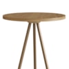 Mesa Lateral Sala De Estar 35 cm 27942 Hanover Dourado Artesano