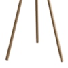Mesa Lateral Sala De Estar 35 cm 27942 Hanover Dourado Artesano