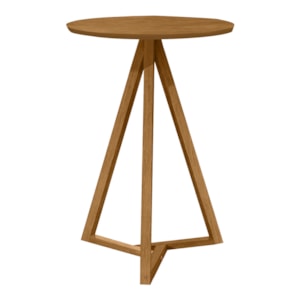 Mesa Lateral Sala De Estar Classic Nature Tebar