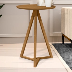 Mesa Lateral Sala De Estar Classic Nature Tebar