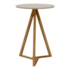 Mesa Lateral Sala De Estar Classic Off White Nature Tebar