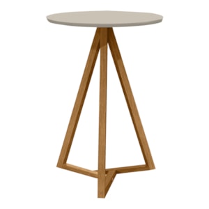 Mesa Lateral Sala De Estar Classic Off White Nature Tebar