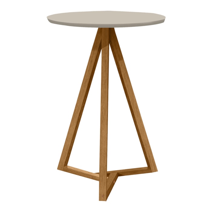 Mesa Lateral Sala De Estar Classic Off White Nature Tebar