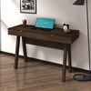 Mesa Para Computador / Escritorio ME4128 Rustico Tecno Mobili