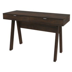 Mesa Para Computador / Escritorio ME4128 Rustico Tecno Mobili Mesa Para Computador / Escritorio ME4128 Rustico Tecno Mobili