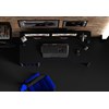 Mesa Para Computador Gamer ME4152 Preto Azul Tecno Mobili