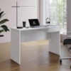 Mesa Para Escritorio 1 Gaveta 120 cm 6901 Branco Mobbs
