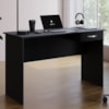Mesa Para Escritorio 1 Gaveta 120 cm 6901 Preto Mobbs