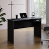 Mesa Para Escritorio 1 Gaveta 120 cm 6901 Preto Mobbs