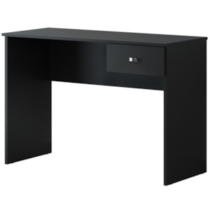 Mesa Para Escritorio Com 01 Gaveta ME404 Preto DJD Moveis Mesa Para Escritorio Com 01 Gaveta ME404 Preto DJD Moveis