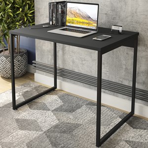 Mesa escritorio estilo industrial 200 x 60