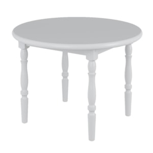 Mesa Redonda 106B Branco Piratini Mesa Redonda 106B Branco Piratini