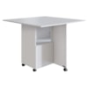 Mesa Tampo Dobrável 90X90 cm B50 Branco NOVAM