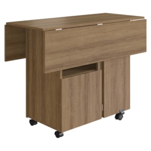 Mesa Tampo Dobrável 90X90 cm B50 Mell NOVAM