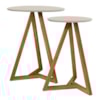 Mezanino Lateral Sala De Estar Classic Off White Nature Tebar