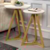 Mezanino Lateral Sala De Estar Classic Off White Nature Tebar