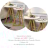 Mezanino Lateral Sala De Estar Classic Off White Nature Tebar