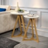 Mezanino Lateral Sala De Estar Classic Off White Nature Tebar