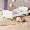 Mini Cama Angel MDF 156X80 cm Branco Decmade