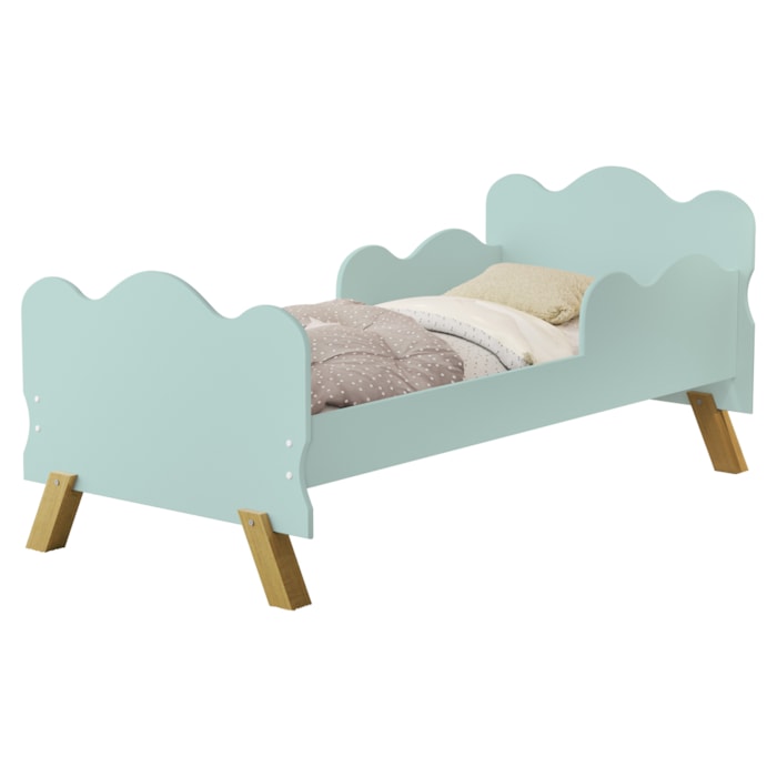 Mini Cama Angel MDF 156X80 cm Menta Decmade