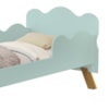 Mini Cama Angel MDF 156X80 cm Menta Decmade