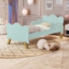Mini Cama Angel MDF 156X80 cm Menta Decmade