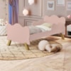 Mini Cama Angel MDF 156X80 cm Rose Decmade