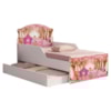 Mini Cama Livia Com Cama Auxiliar MDF 153X79 cm Carruagem Decmade