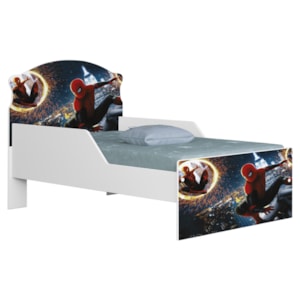 Mini Cama Livia MDF 153X79 cm Aranha Decmade