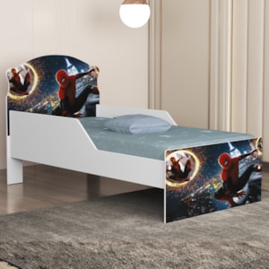 Mini Cama Livia MDF 153X79 cm Aranha Decmade
