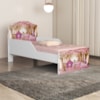 Mini Cama Livia MDF 153X79 cm Carruagem Decmade