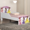 Mini Cama Livia MDF 153X79 cm Princesas Decmade