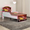 Mini Cama Livia MDF 153X79 cm Vermelho Decmade