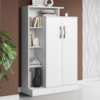 Multiuso Sapateira 2 Portas 91 cm Florenca Branco ARMoveis
