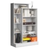 Multiuso Sapateira 2 Portas 91 cm Florenca Branco ARMoveis