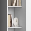 Multiuso Sapateira 2 Portas 91 cm Florenca Branco ARMoveis