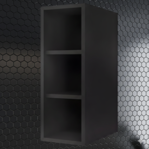 Nicho Aereo Adega BP 20 cm Aurora Preto Eratto Moveis