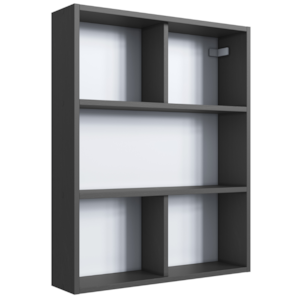 Nicho Organizador Suspenso 60 cm Grafite PRODDY