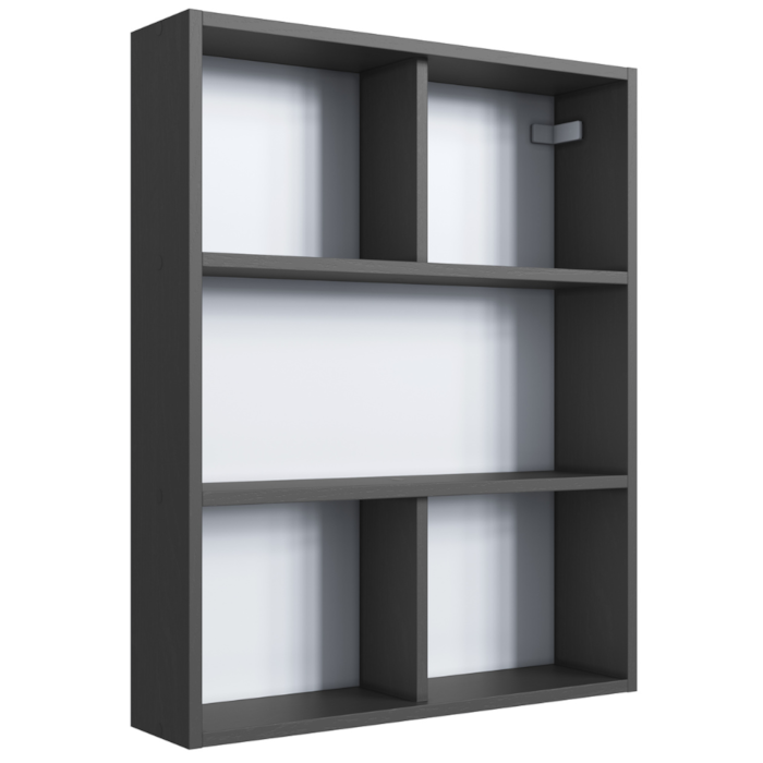 Nicho Organizador Suspenso 60 cm Grafite PRODDY