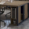 Nicho Suporte Cpu Computador 26 cm Frame F200 Munique Kappesberg