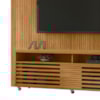 Painel Bancada Tv 75 Pol 245x238 cm Prestige Cumaru MADETEC