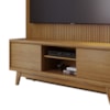 Painel E Bancada Tv 65 Pol 245x179 cm Milo Cumaru MADETEC