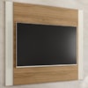 Painel Extensivel Para TV 70 Pol Dub Nature Off White PLLA