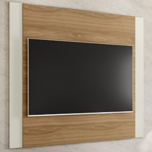 Painel Extensivel Para TV 70 Pol Dub Nature Off White PLLA